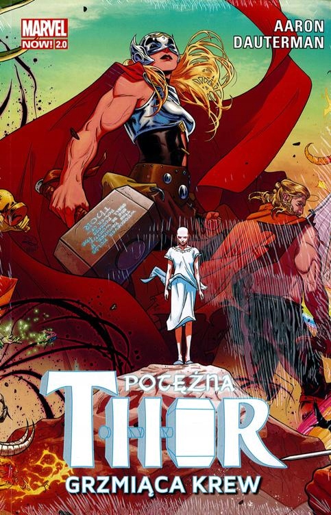 Potężna Thor tom 1: Grzmiąca Krew