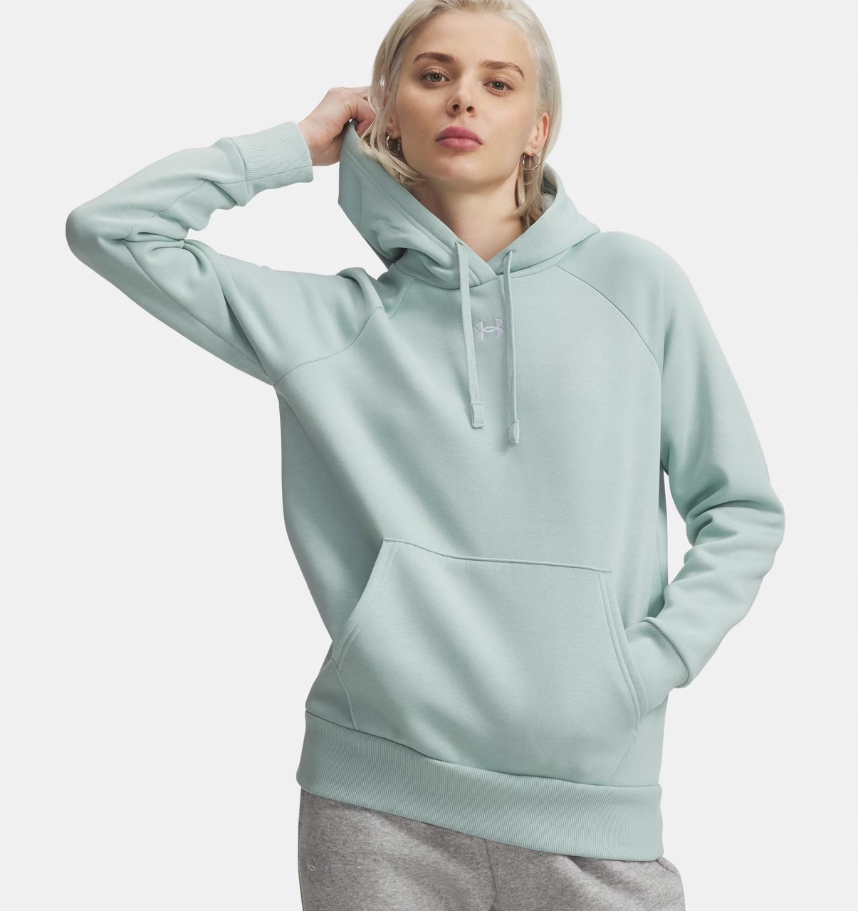 Dámská Mikina Under Armour Rival Fleece Enamel Blue M