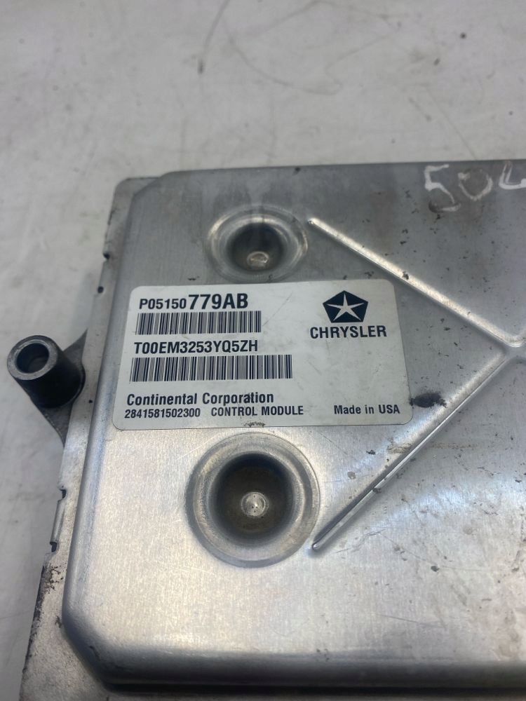 блок управления двигателем, ЭБУ FIAT FREEMONT (345_) P05150779AB 23311961