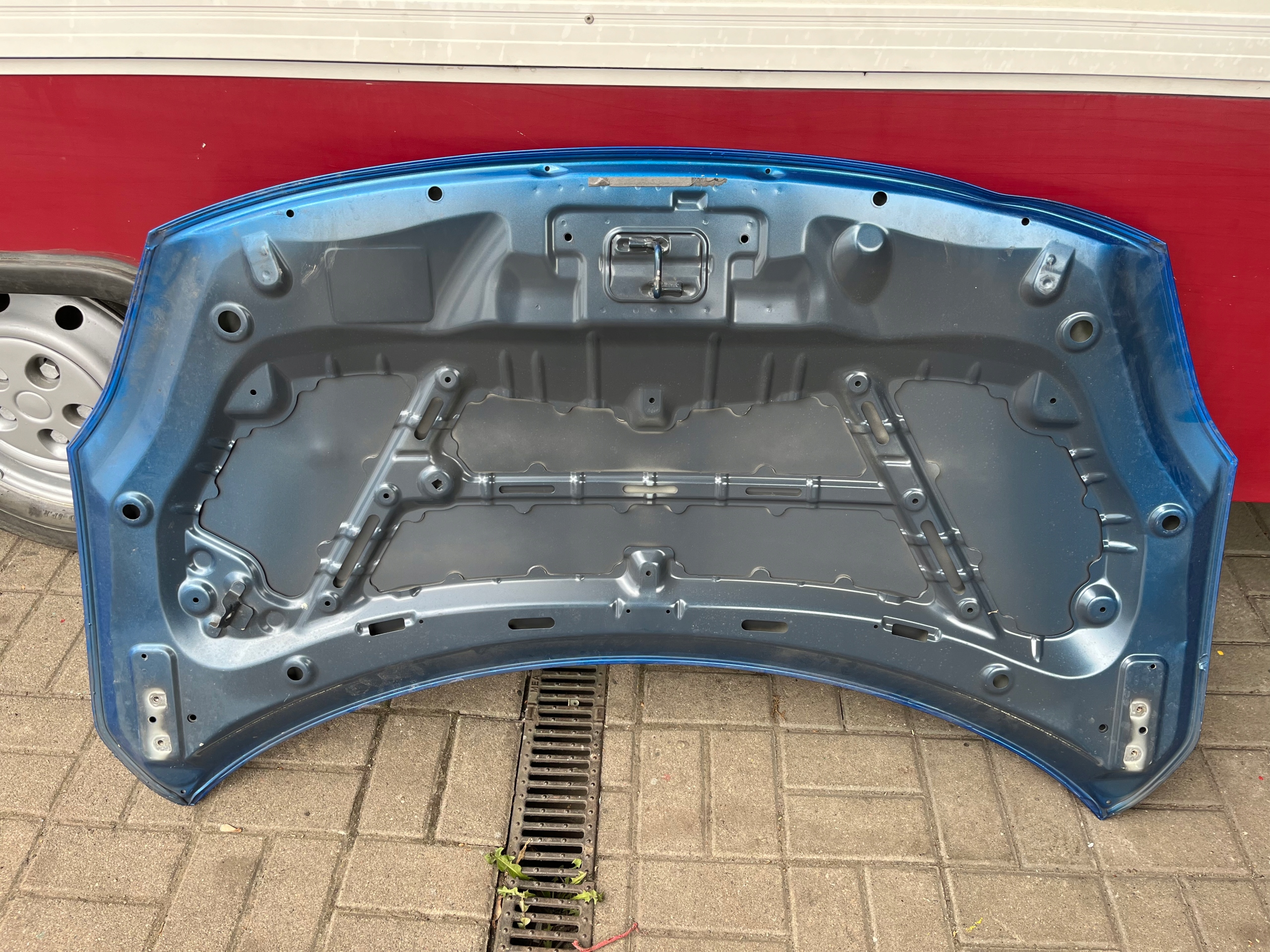 Motorhaube Toyota Aygo AB7 Bonnet Hood - Thumbnail 9