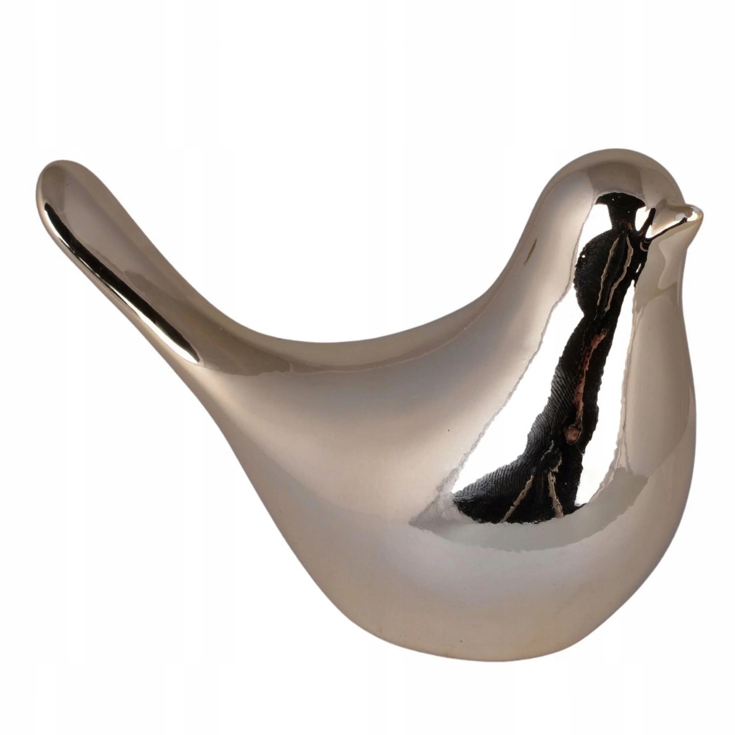 

Ptaszek ptak złoty figurka ceramiczny 9,5 cm