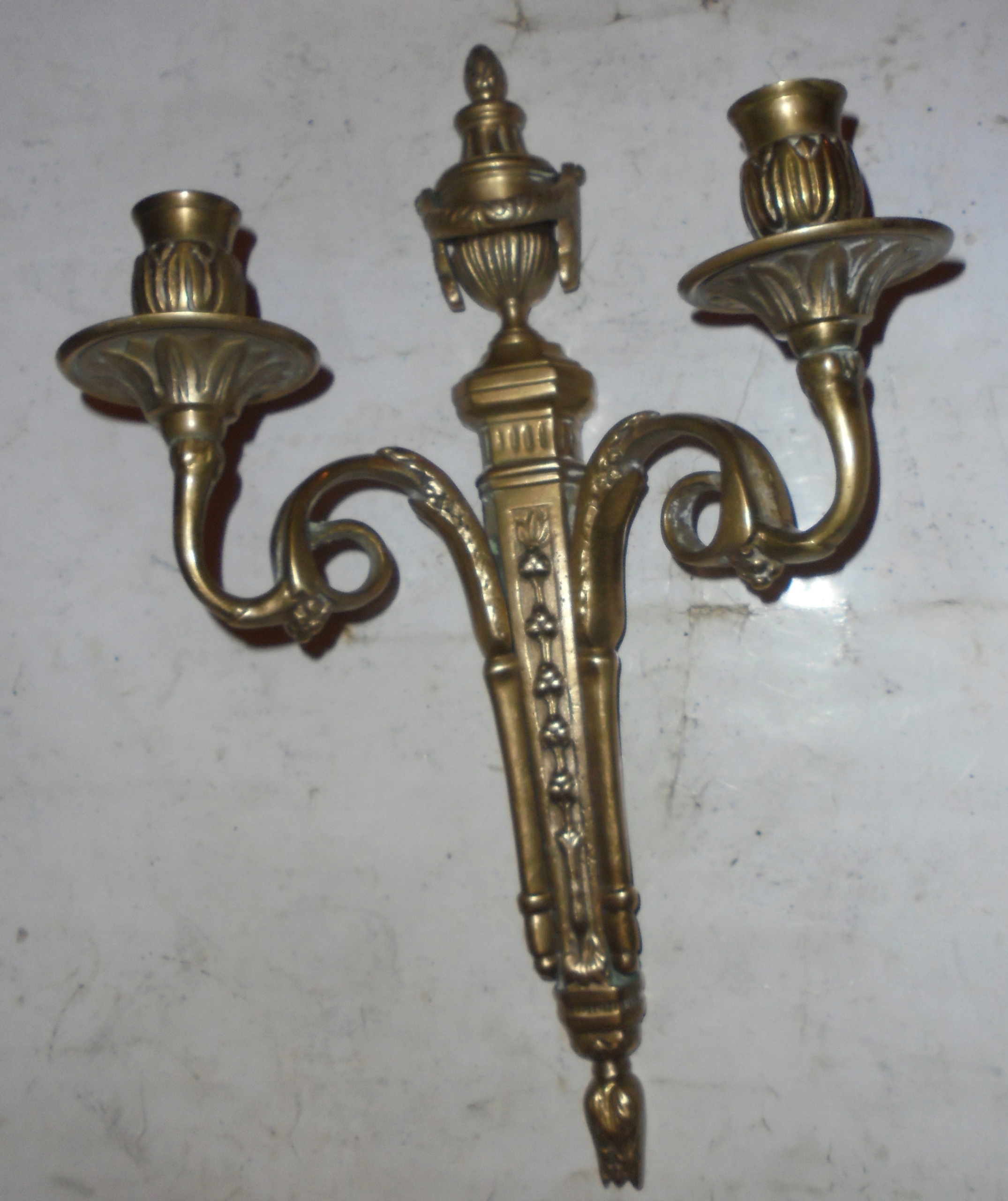 KINKIET ŚCIENNY ŚWIECZNIK ANDZEA BY ŁADEK IDNIA