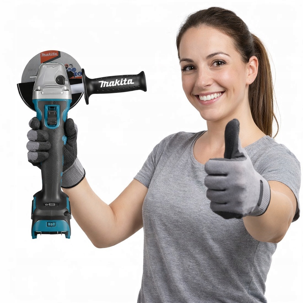 Makita DGA511Z szlifierka kątowa akumulatorowa 18V Lxt z regulacją obrotów