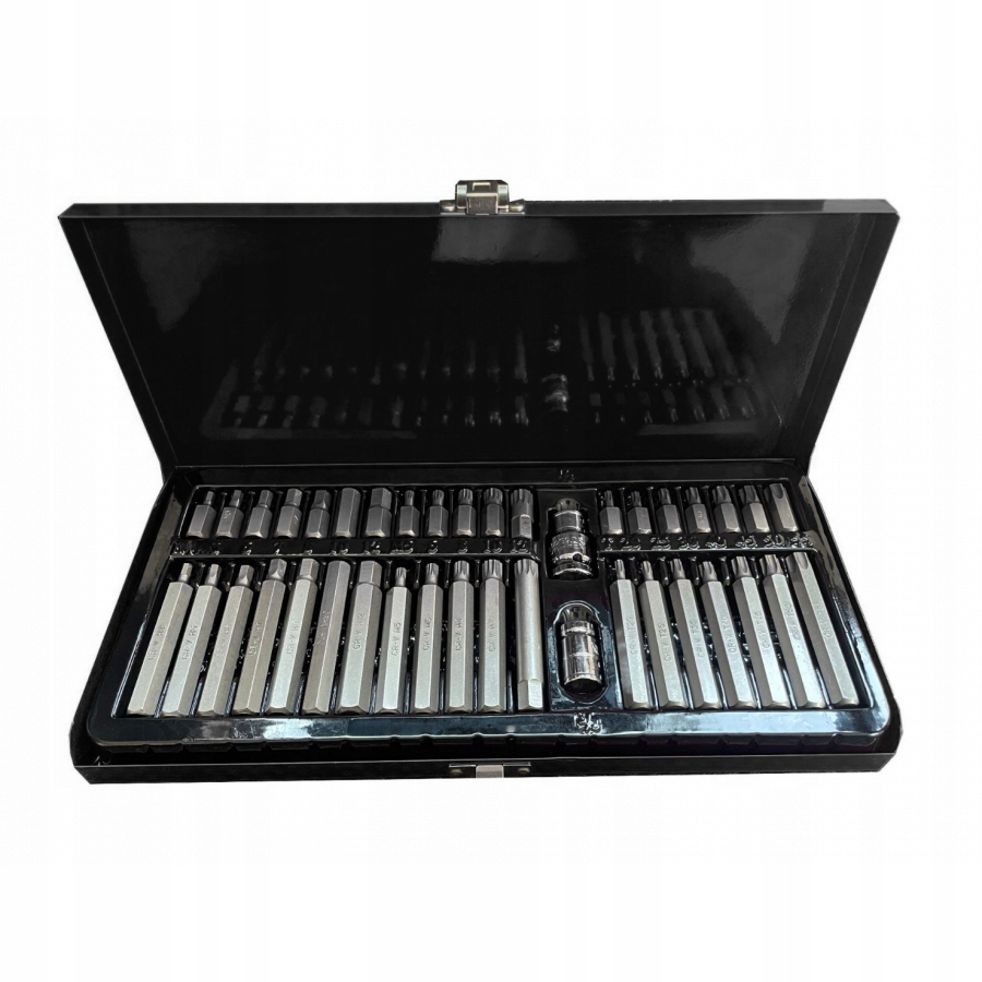 Zestaw bitów końcówki Nasadki gniazda TORX SPLINE HEX 1