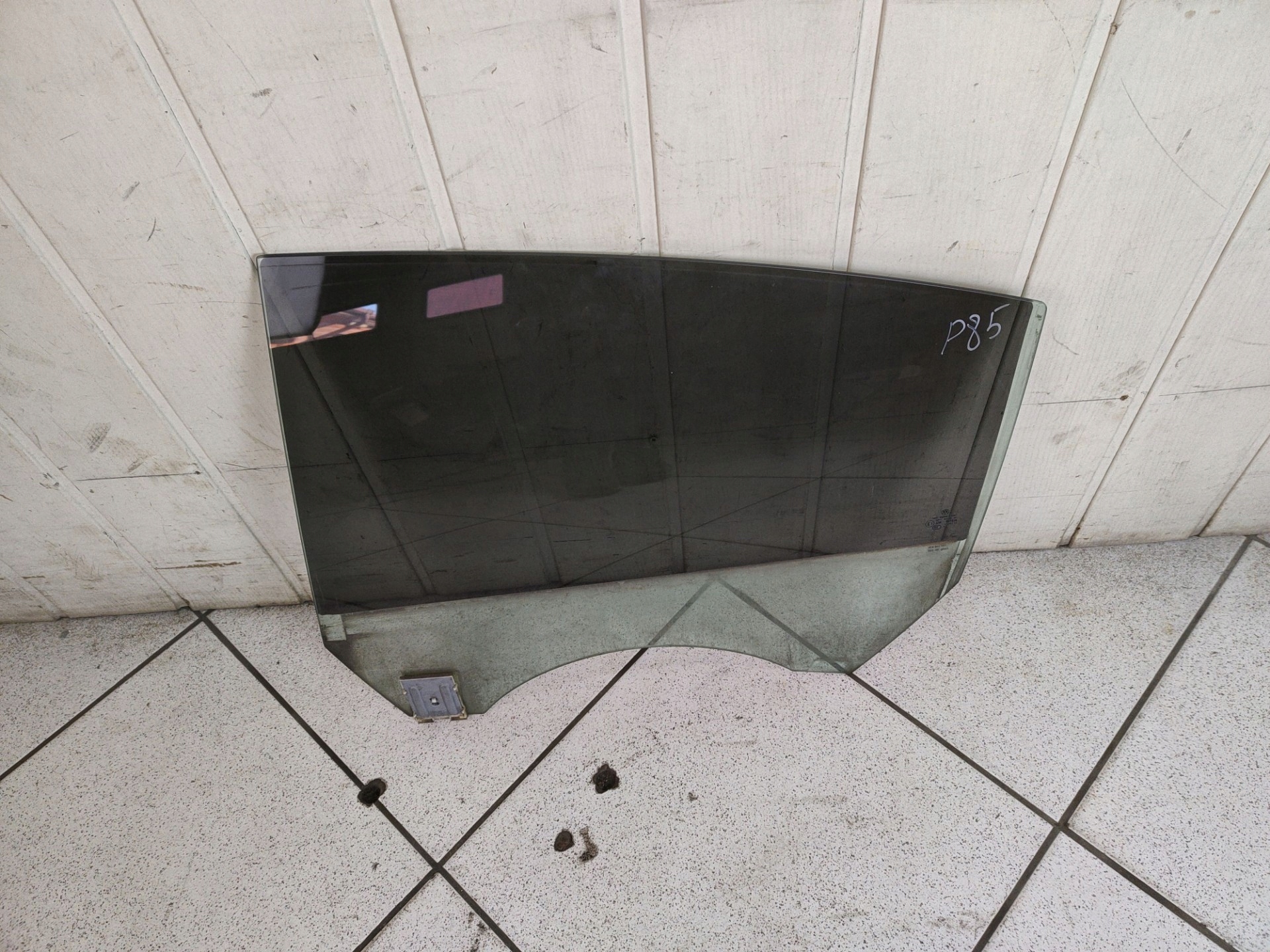window door rear part left side Volkswagen Passat CC 2009