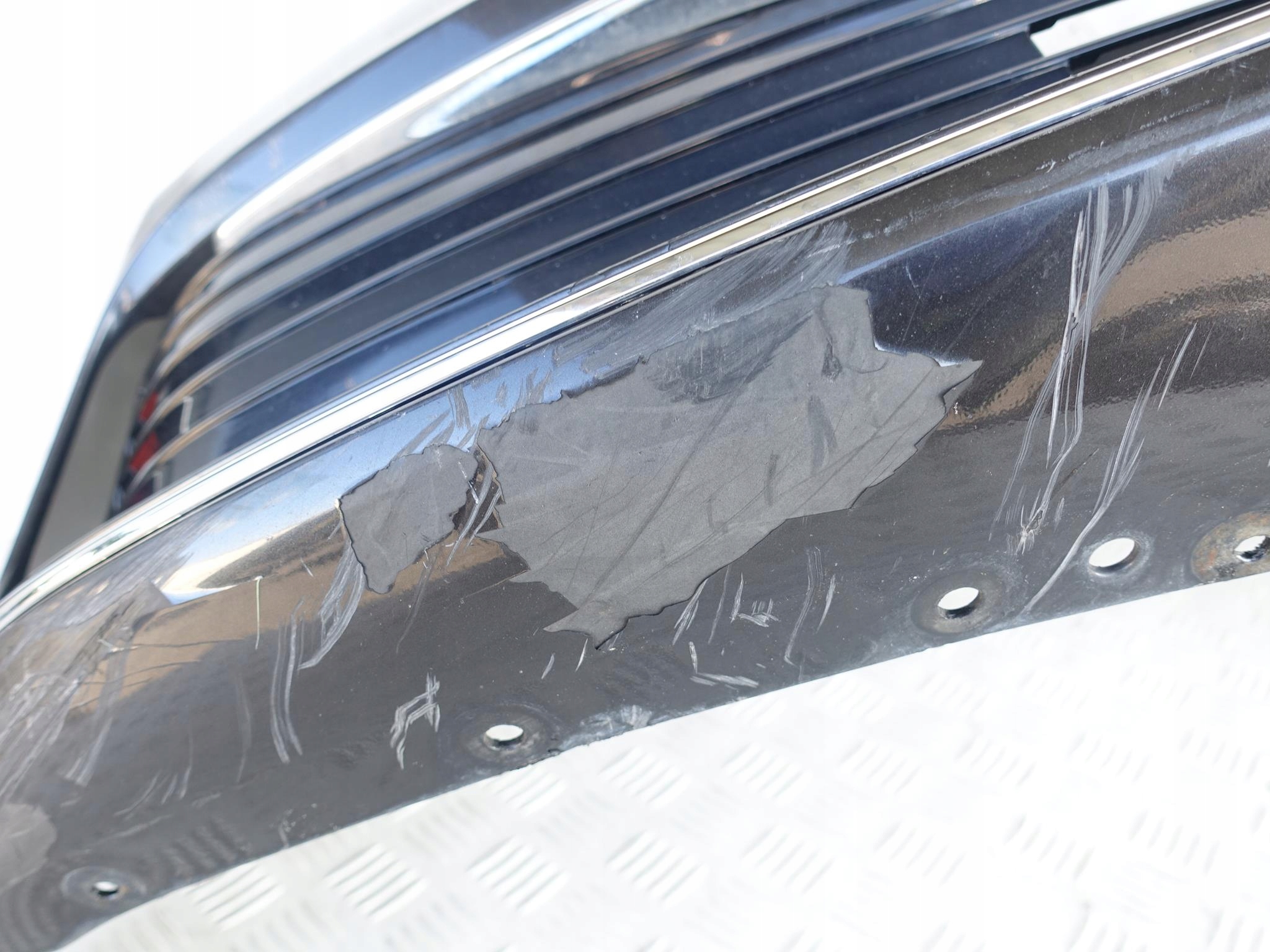 BMW 7 G11 G12 15-18 bumper front *4XPDC*