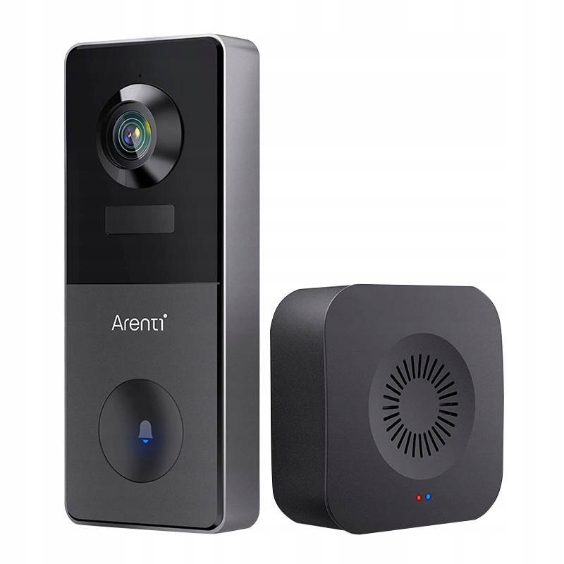 

Arenti Wideodomofon VBELL1 3MP 2K Bezprzewodowy