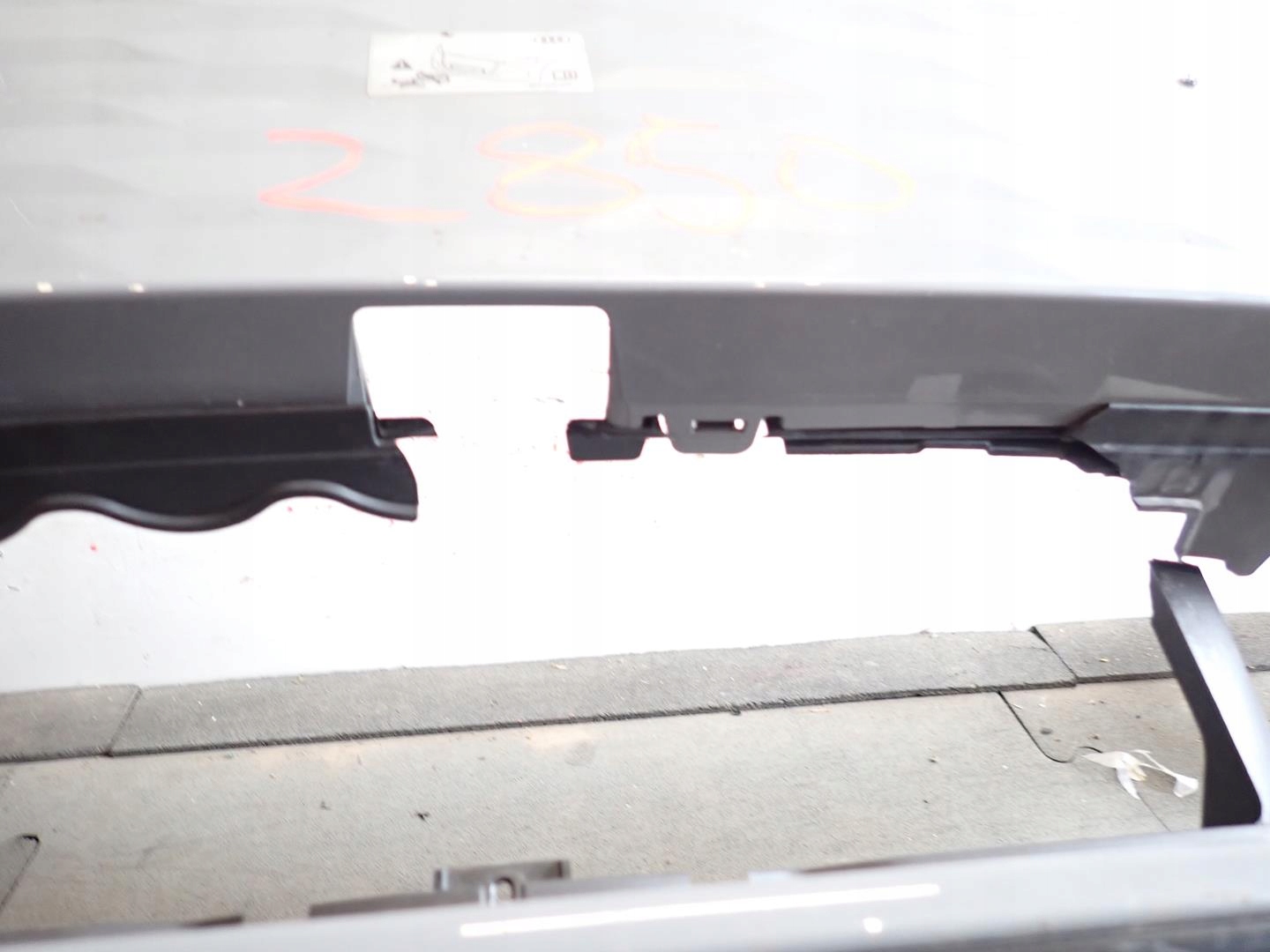 bumper front front AUDI GT RS E-TRON 2021- 4J3807233