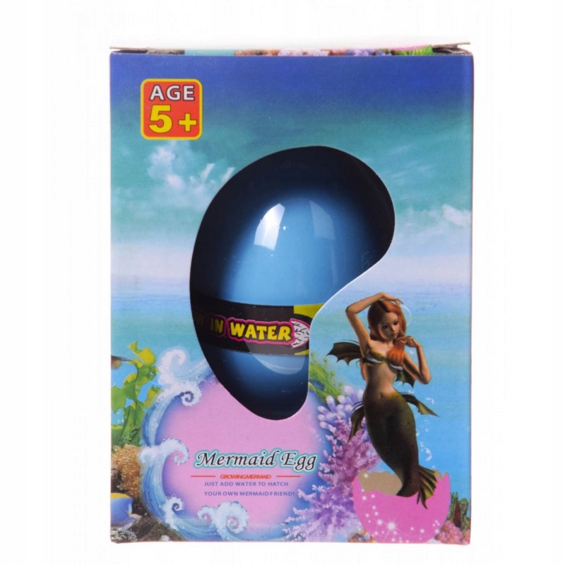 SYRENKA ROSNĄCA W JAJKU WYKLUWANIE 48H JEDNOROŻEC Certyfikaty, opinie, atesty CE