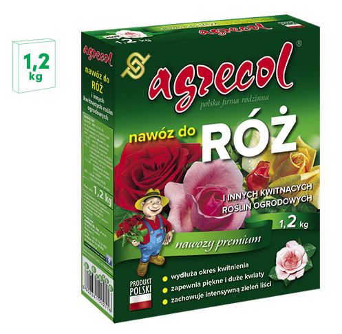 

Nawóz Do Róż I Innych Kwitnących Roślin 1,2 Kg