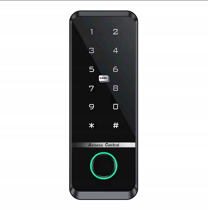 Elektronický Zámek Na Dveře Branky Kód Tuya Čtečka Karet Vnější Rfid