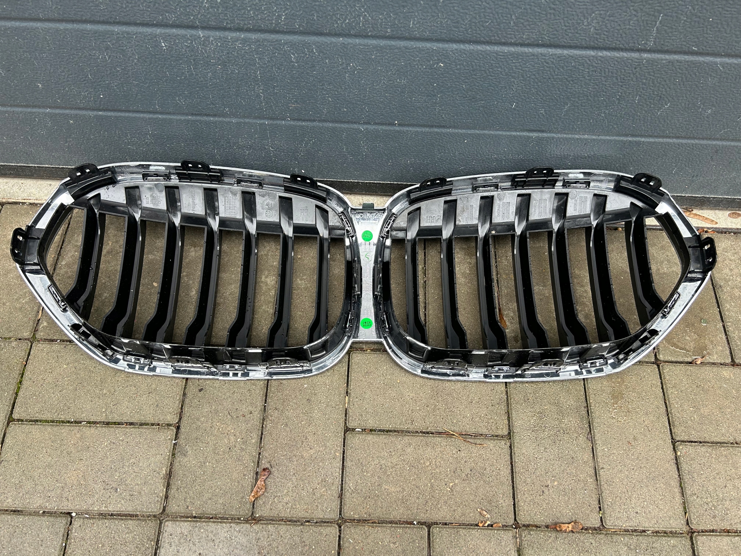 BMW X1 LIFT LCI F48 grill grille front 2017