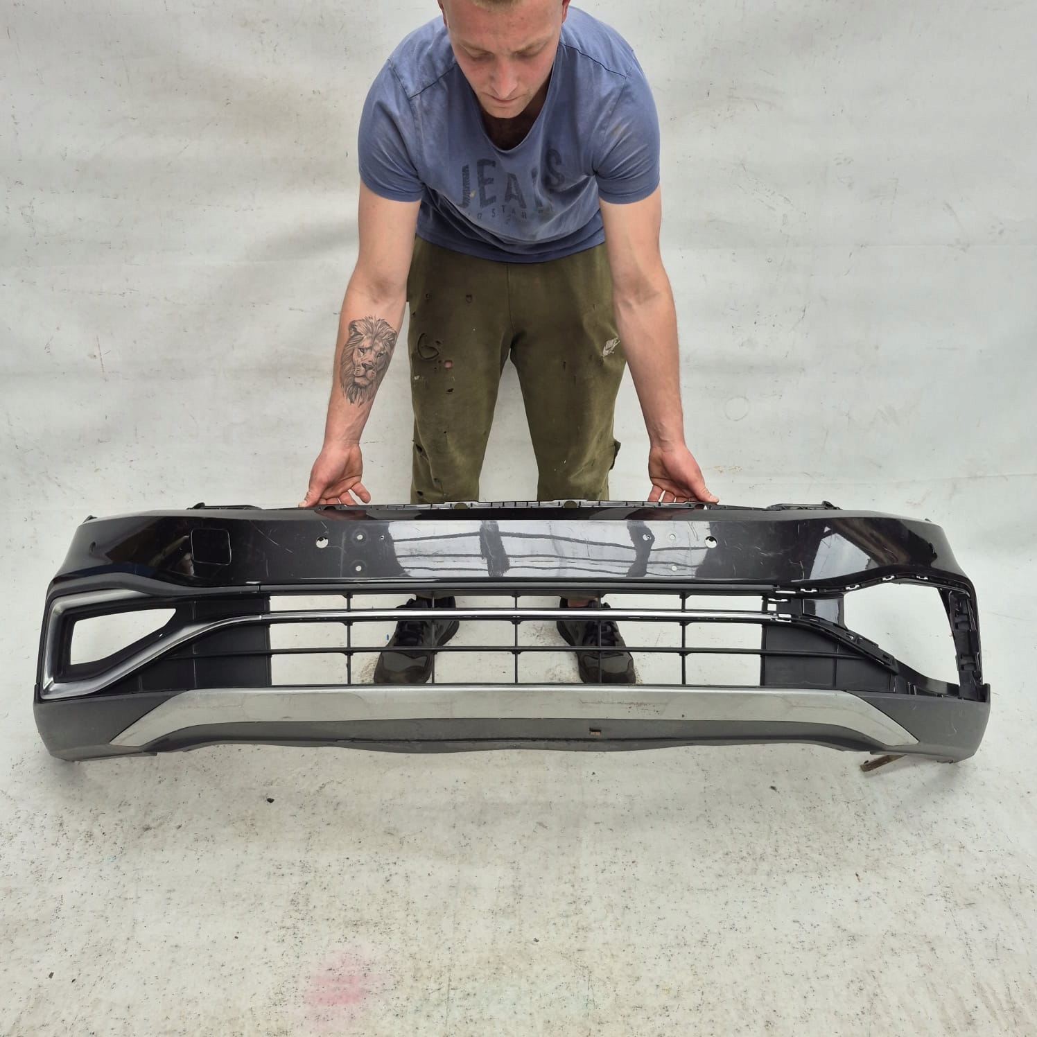VW PASSAT B8 3G0 LIFT ALLTRACK bumper front front 4XPDC 3G0807221H