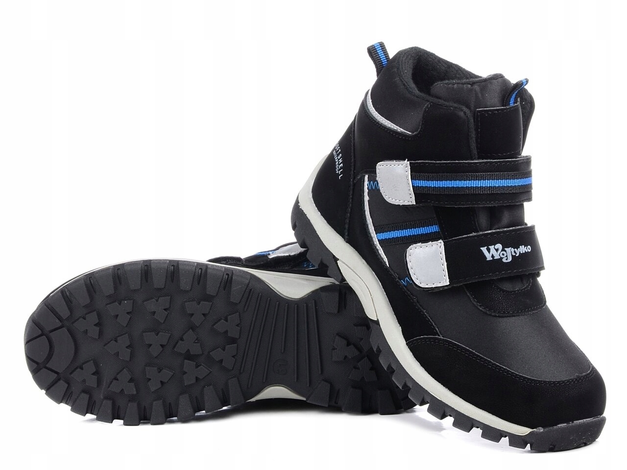 Buty zimowe dziecięce chłopięce ocieplane Wojtyłko 24094 impregnowane 35 Płeć chłopcy