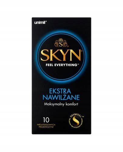 

Unimil Skyn Extra Nawilżane prezerwatywy 10 szt.