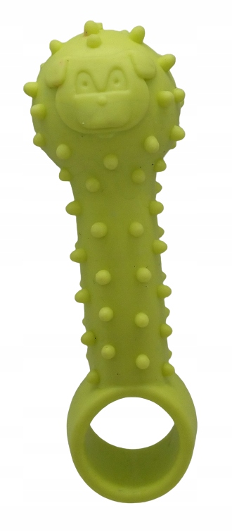 

gumowy gryzak dla psa maczuga wielkość 9,5 cm