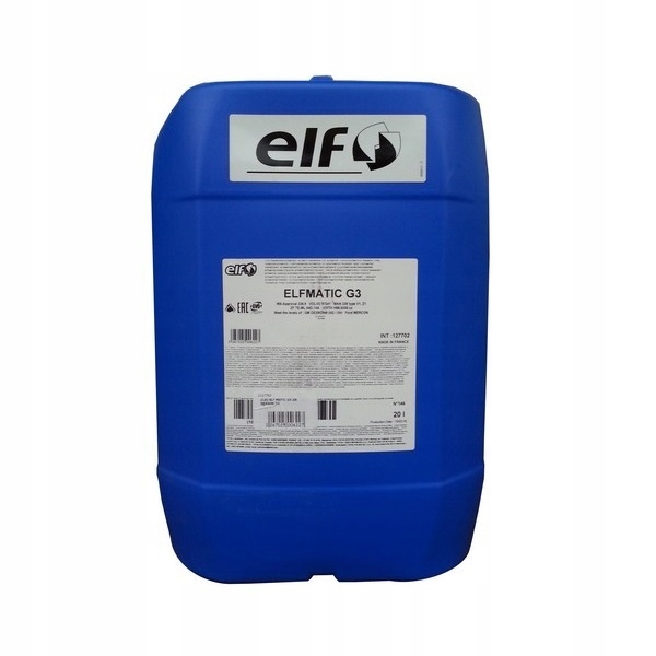 ELF MATIC ELFMATIC G3 ATF dexron III olej 20L