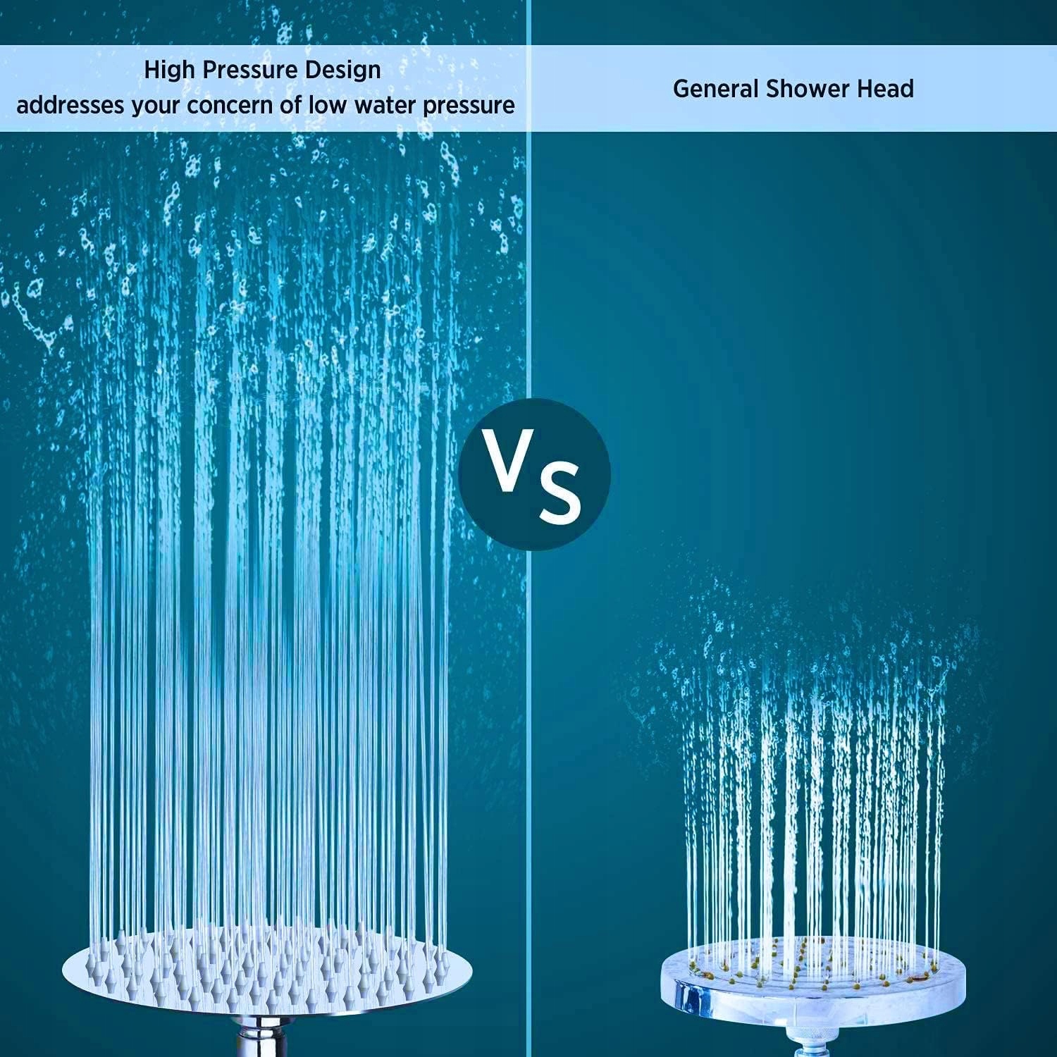 DESZCZOWNICA OKRĄGŁA 30 cm Marka bez marki