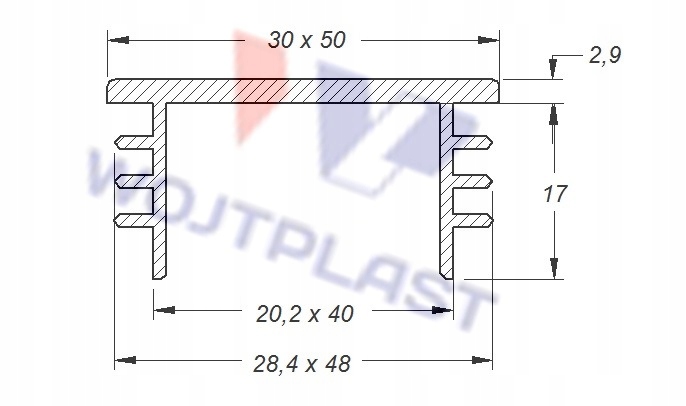 ZAŚLEPKI 30x50 ZATYCZKI DEKIELKI KORKI czarne Kolor czarny