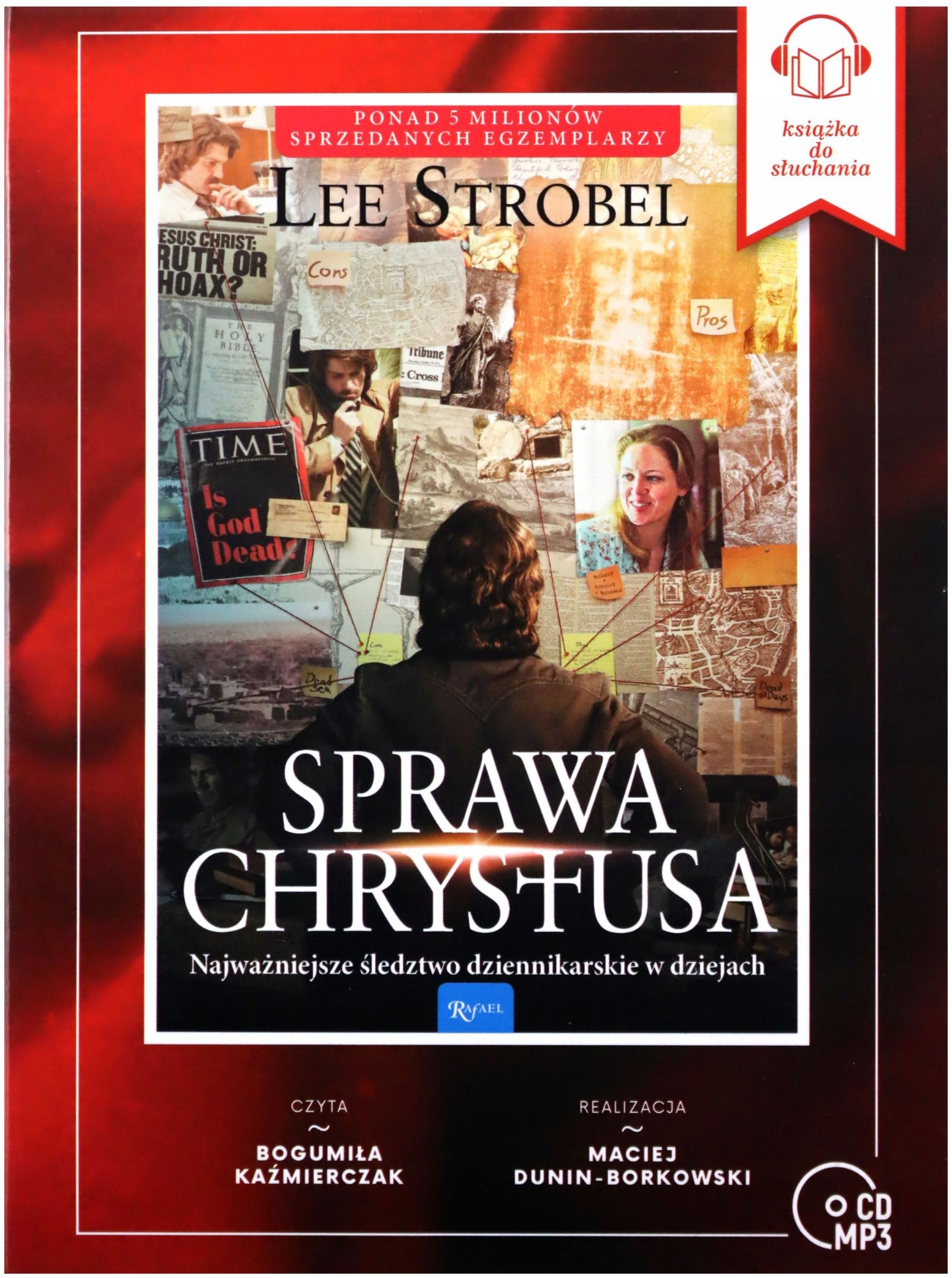 SPRAWA CHRYSTUSA - LEE STROBEL (AUDIOBOOK)
