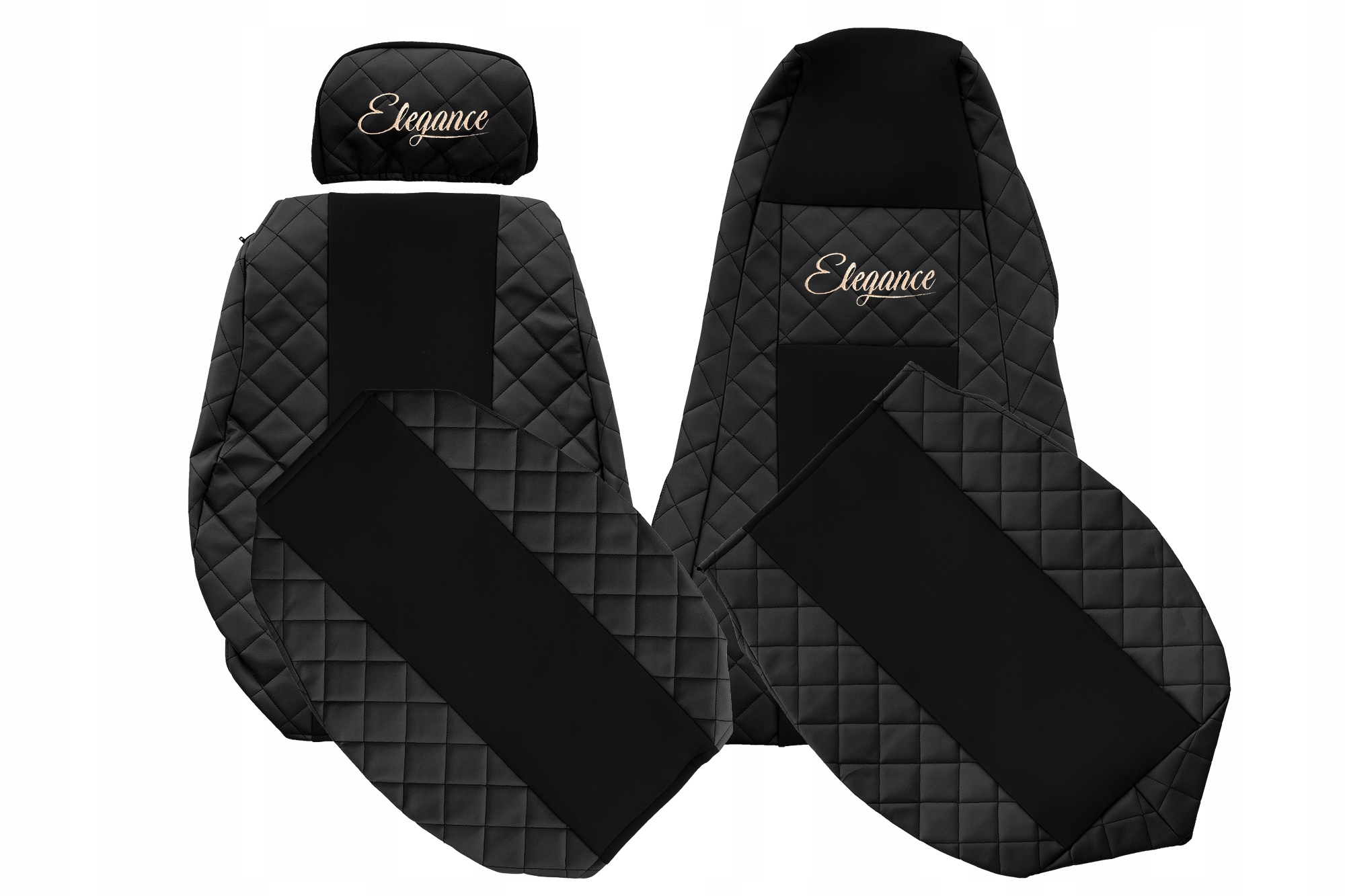 Pokrowce TIR SCANIA R G P pasażer regulo eko-skóra