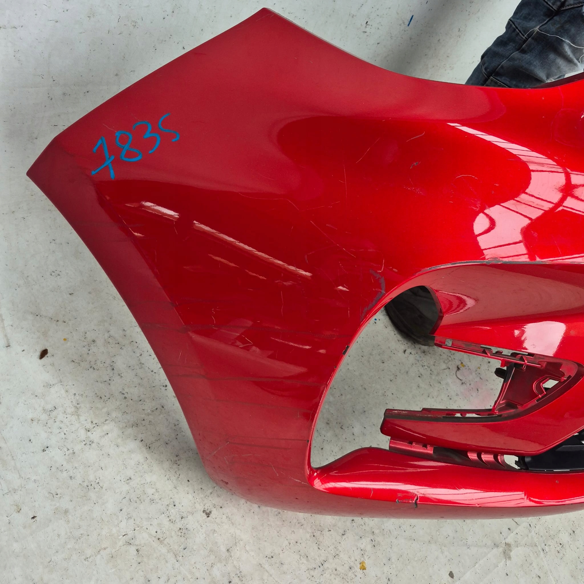 RENAULT ZOE LIFT 19-24 bumper front front