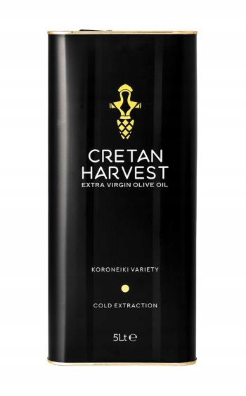 Levně Extra panenský olivový olej Cretan Harvest 5L