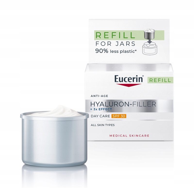 Eucerin Hyaluron-Filler Krem na dzien Spf 30 refill 50ml