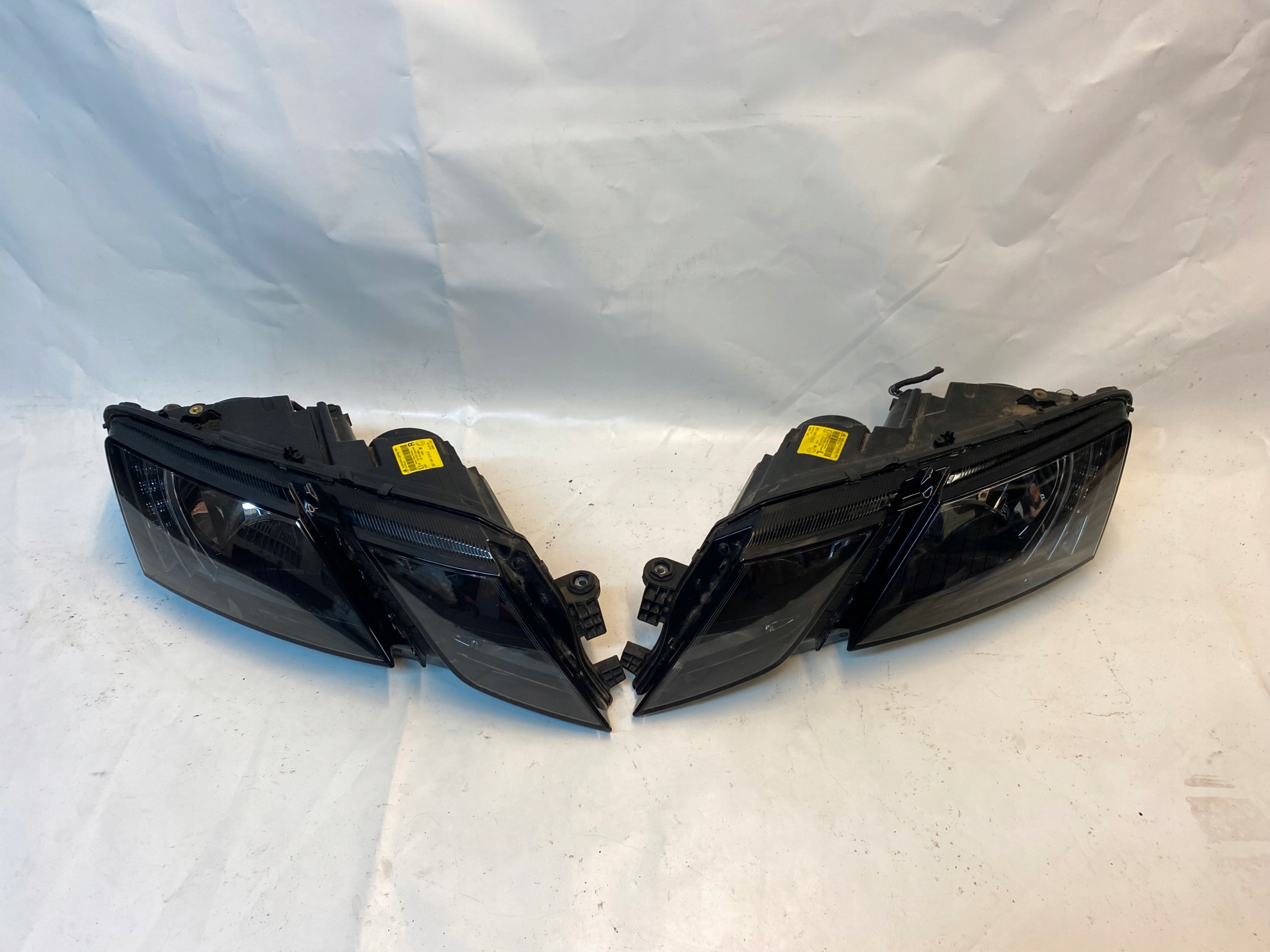 SKODA OCTAVIA III LIFT light front left LED