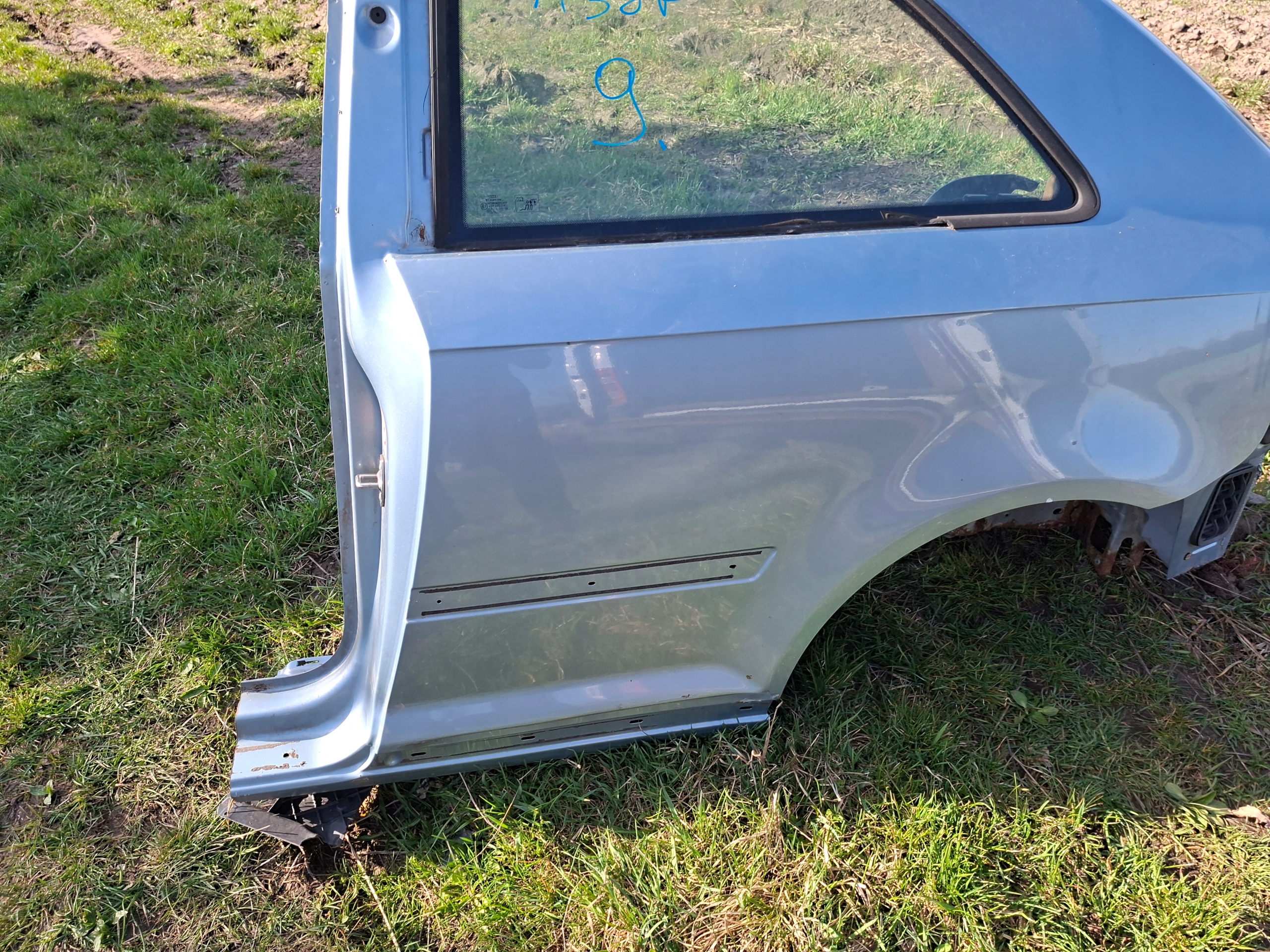 quarter left rear part left rear audi a3 8p 3D