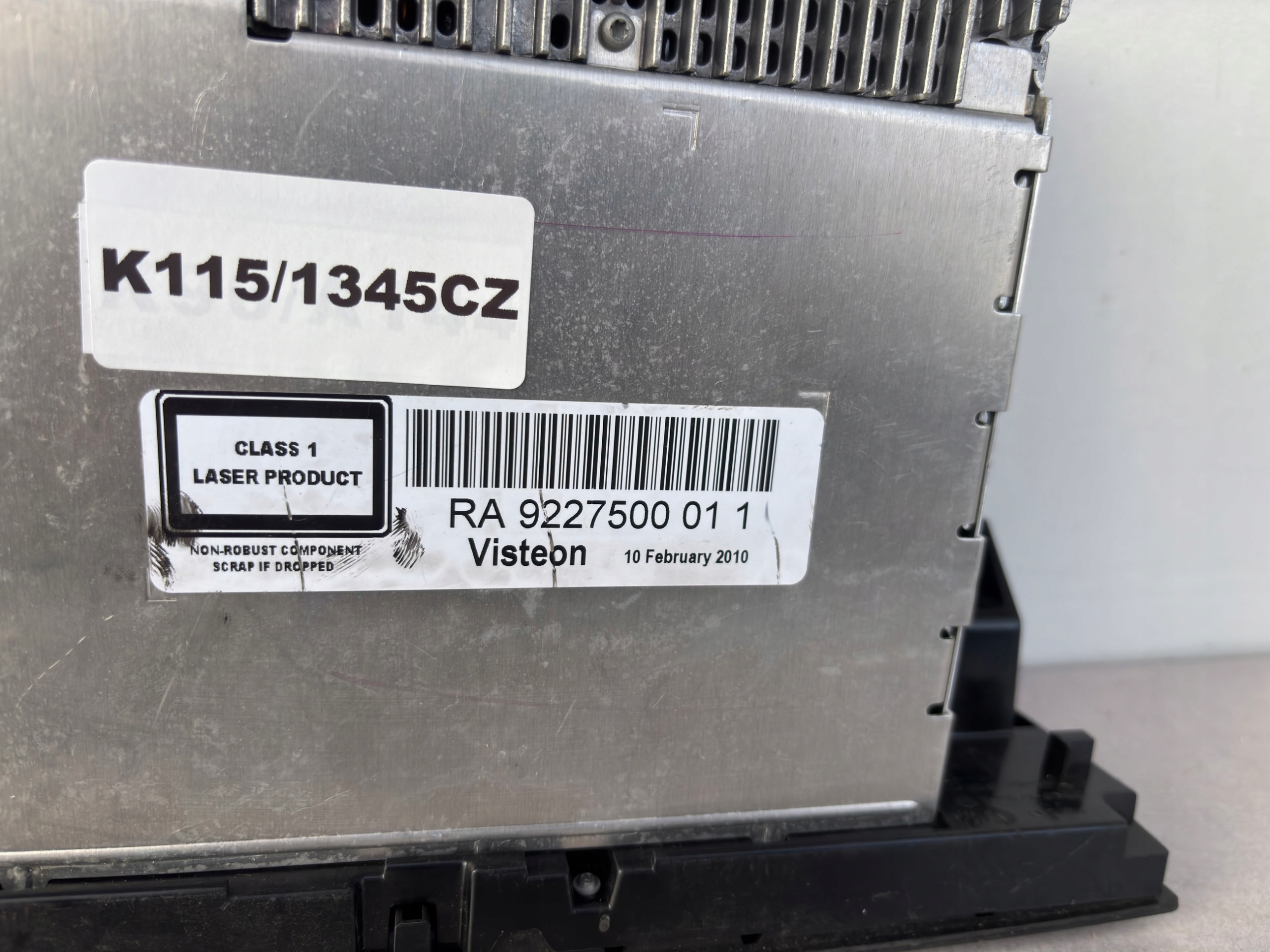 BMW E81 E82 E87 E88 E90 E84 RADIO CD BUSINESS 65129227500 K115/1345CZ