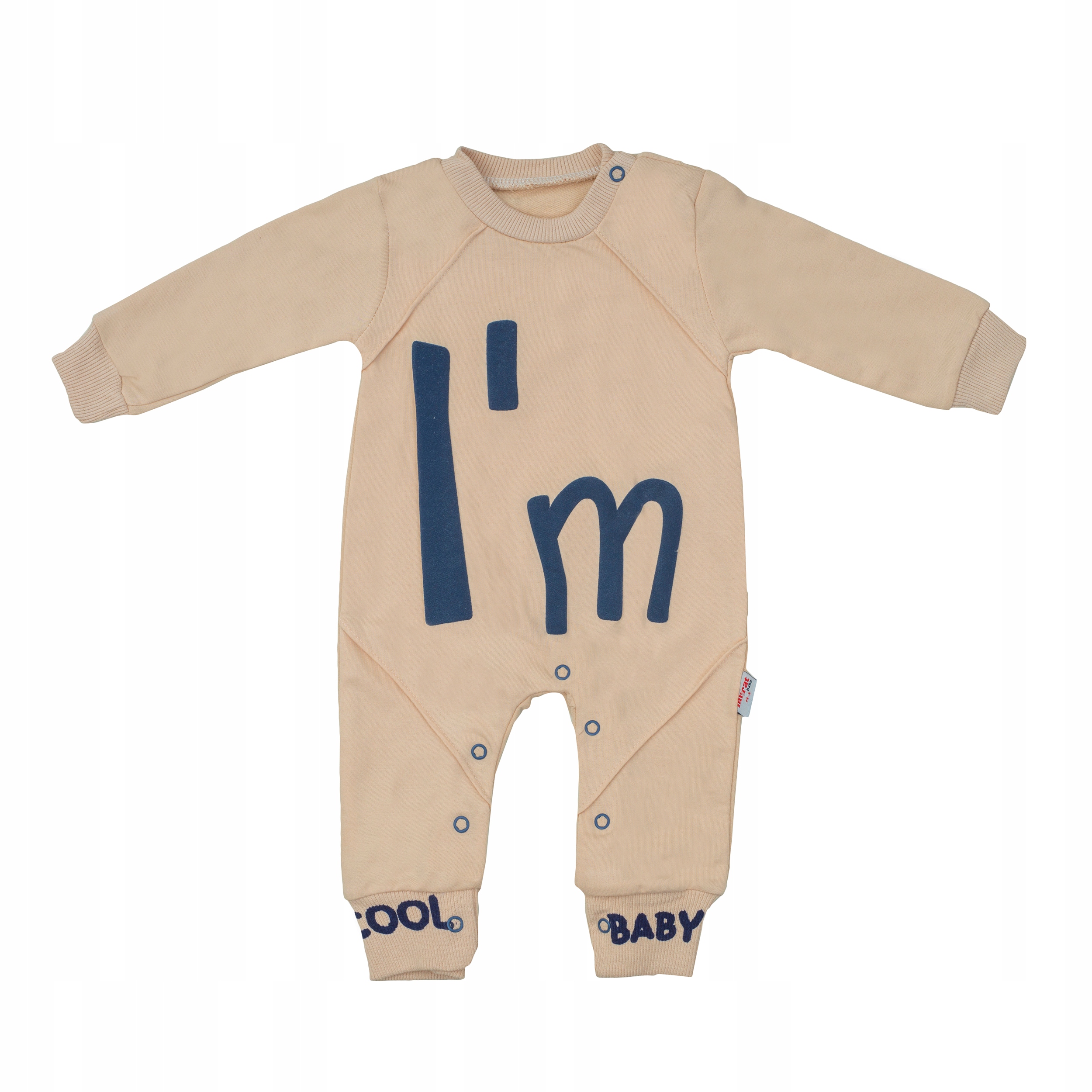 BAWEŁNIANY KOMBINEZON RAMPERS PAJAC PAJACYK 74