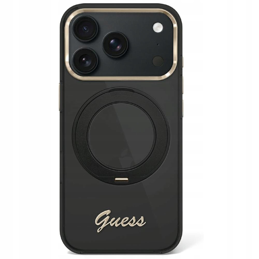 Etui Guess do iPhone 18 Pro, iPhone 17 Pro, na telefon, magnetyczne, mocne