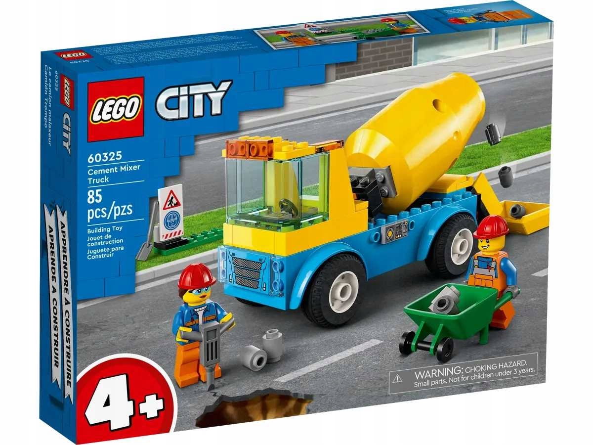 60325 Lego City – Nákladní automobil s míchačkou na beton