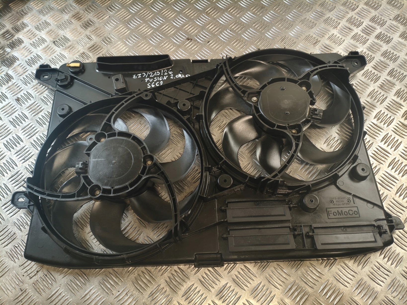 Ventilateurs Radiateur FORD FUSION MK5 2.0B FG93-80607-AA