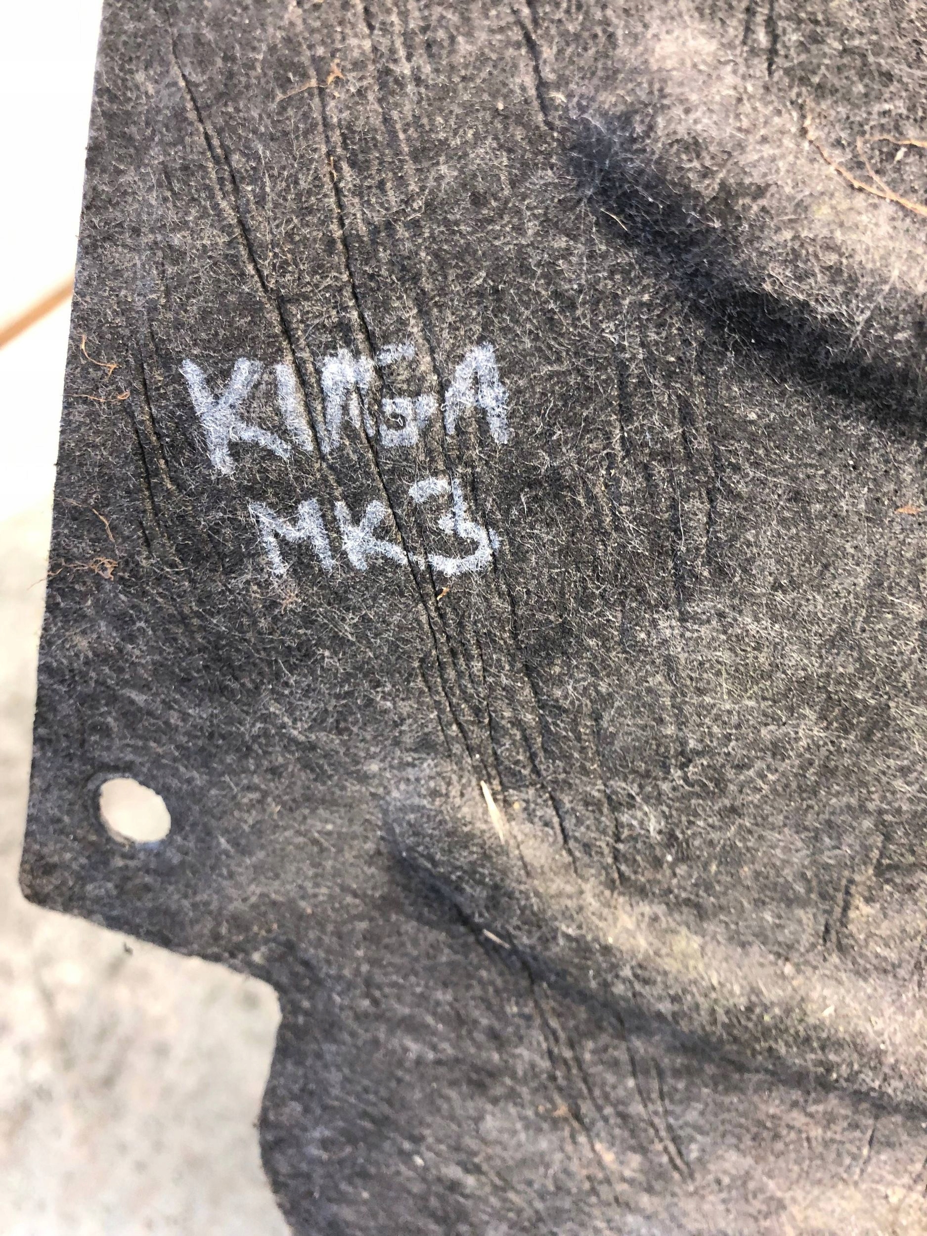Blende Abdeckung Behälter FORD KUGA MK3 LX6B-9D182-AB