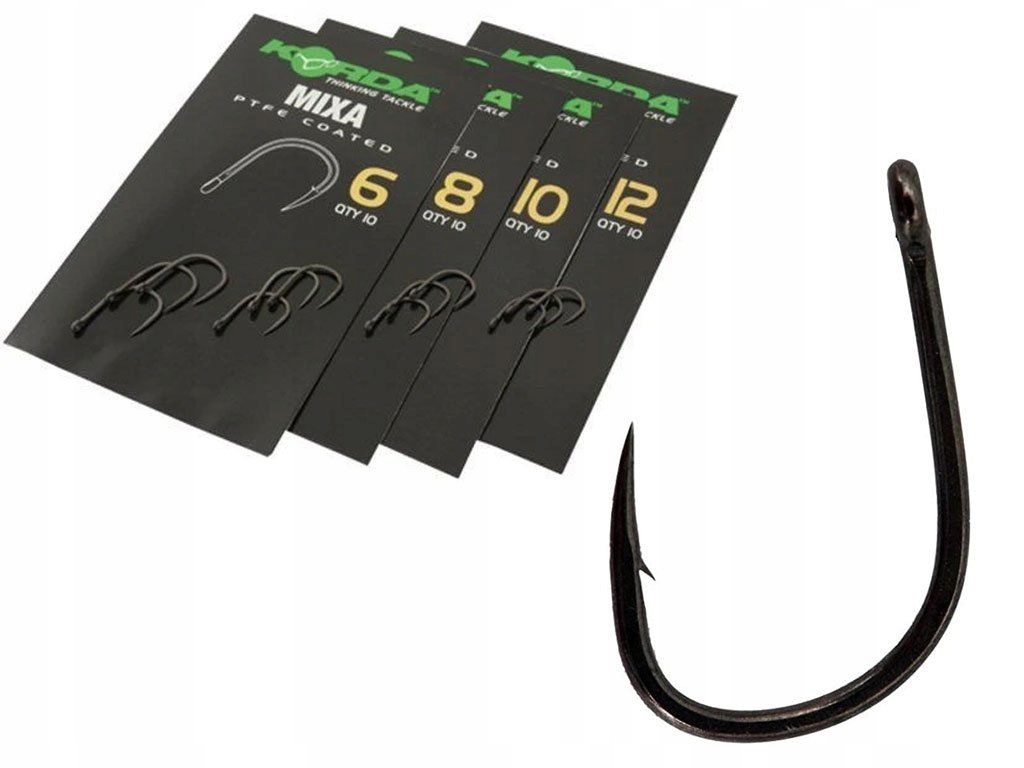 Haczyki Mixa Hook 6 Korda
