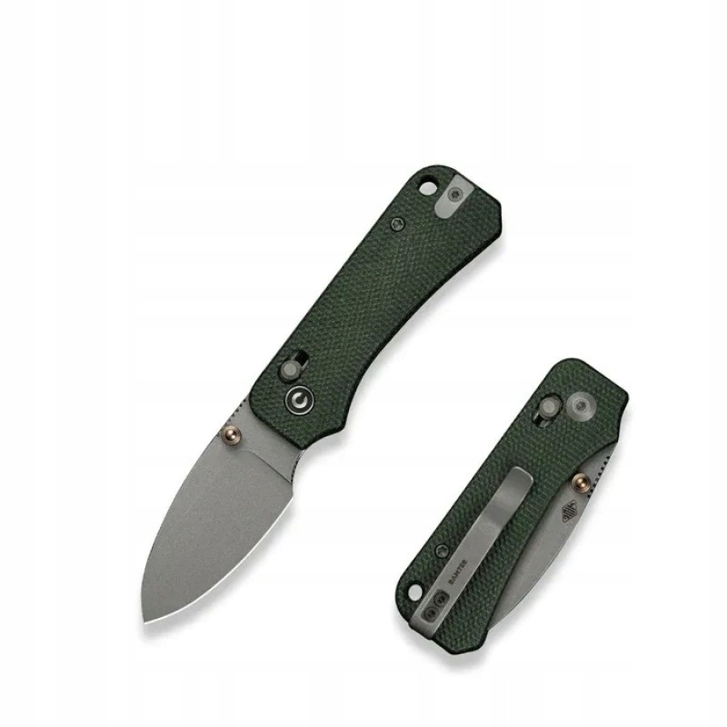 Nůž Civivi Baby Banter 2 Green Canvas Micarta (C23074-3)