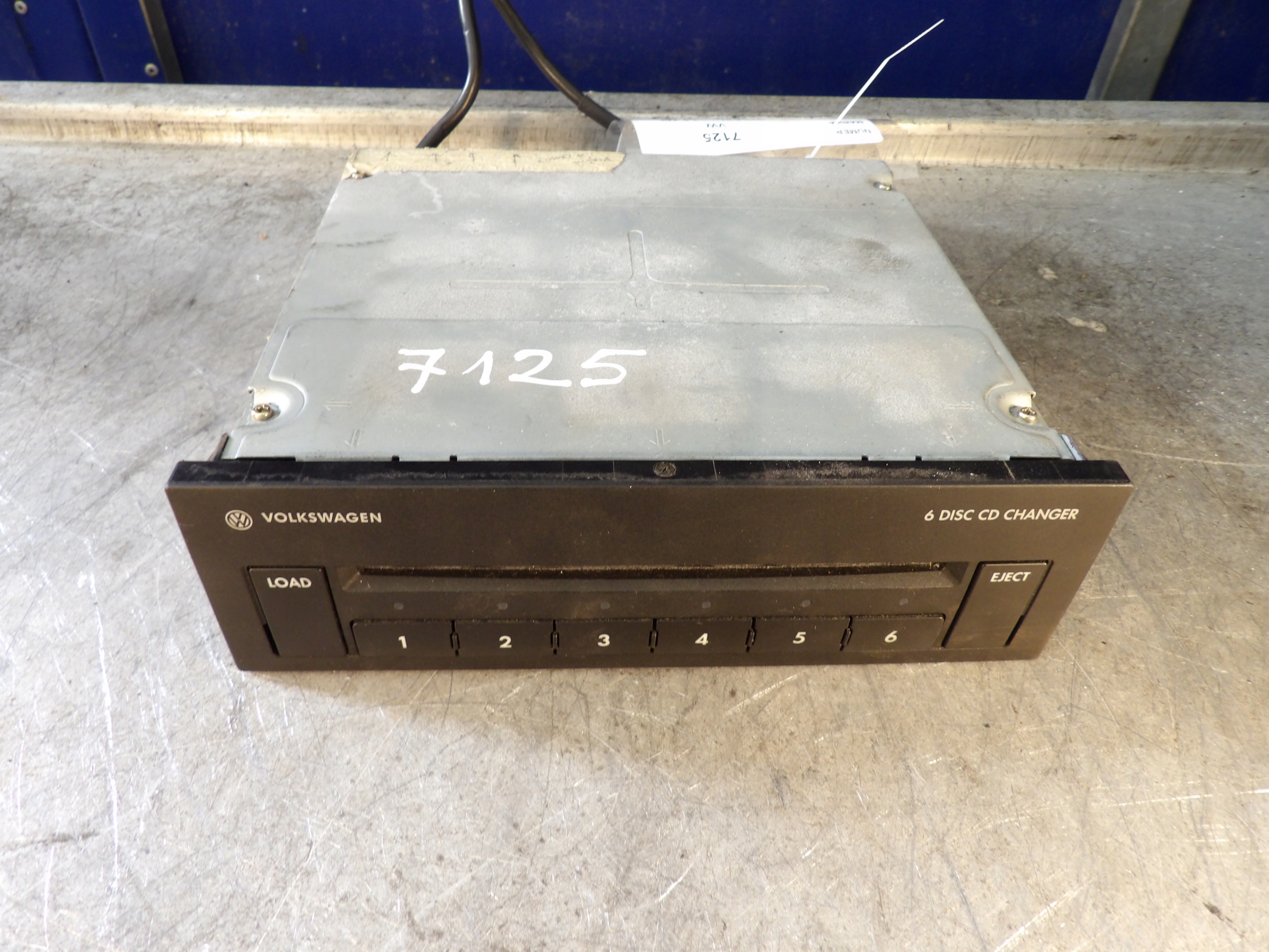 Volkswagen Golf IV changer CD 3B7035110