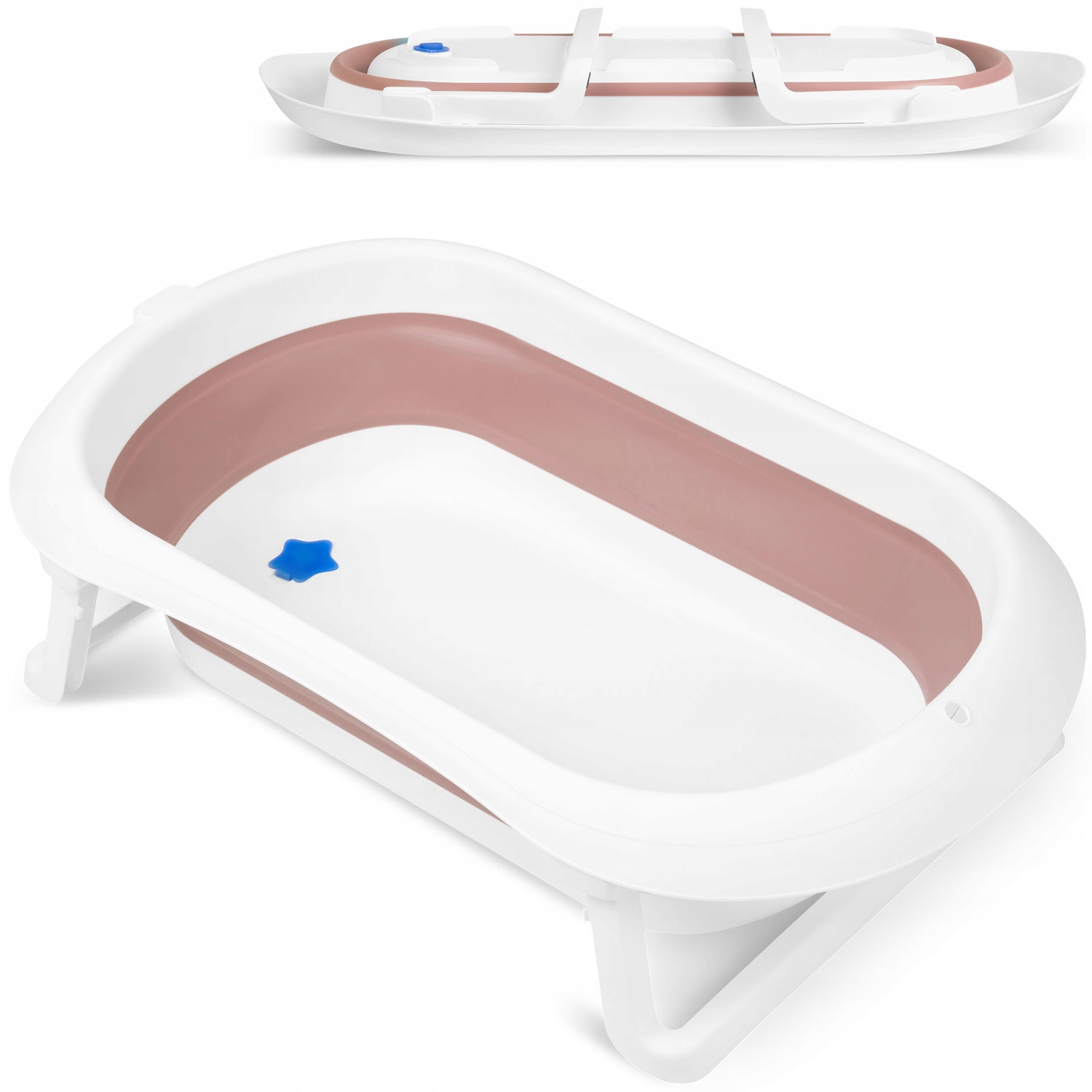 Wanienka dla niemowląt RK-281 biało-różowa Kod producenta 39122971