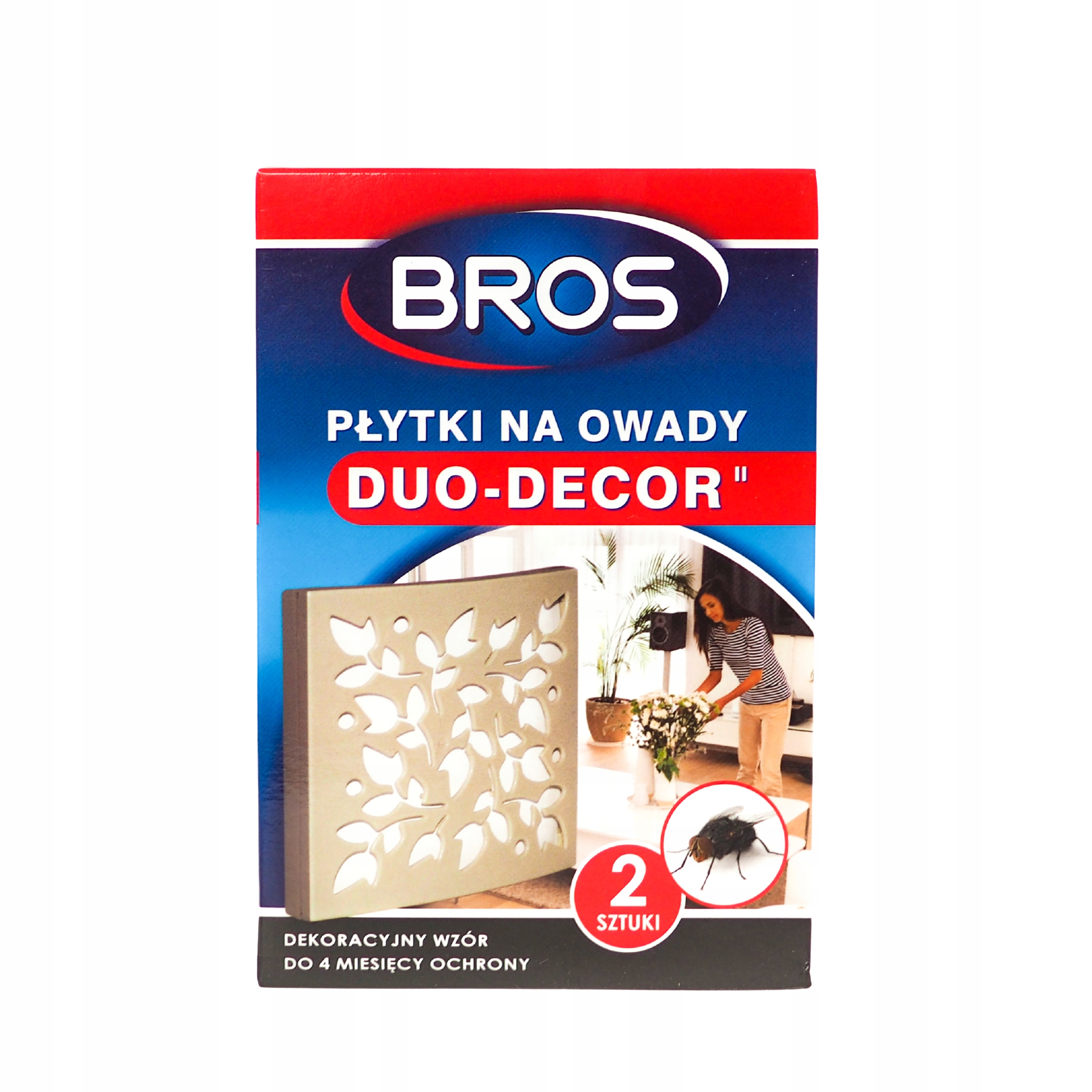 

Płytka duo decor na muchy komary meszki owady 2szt