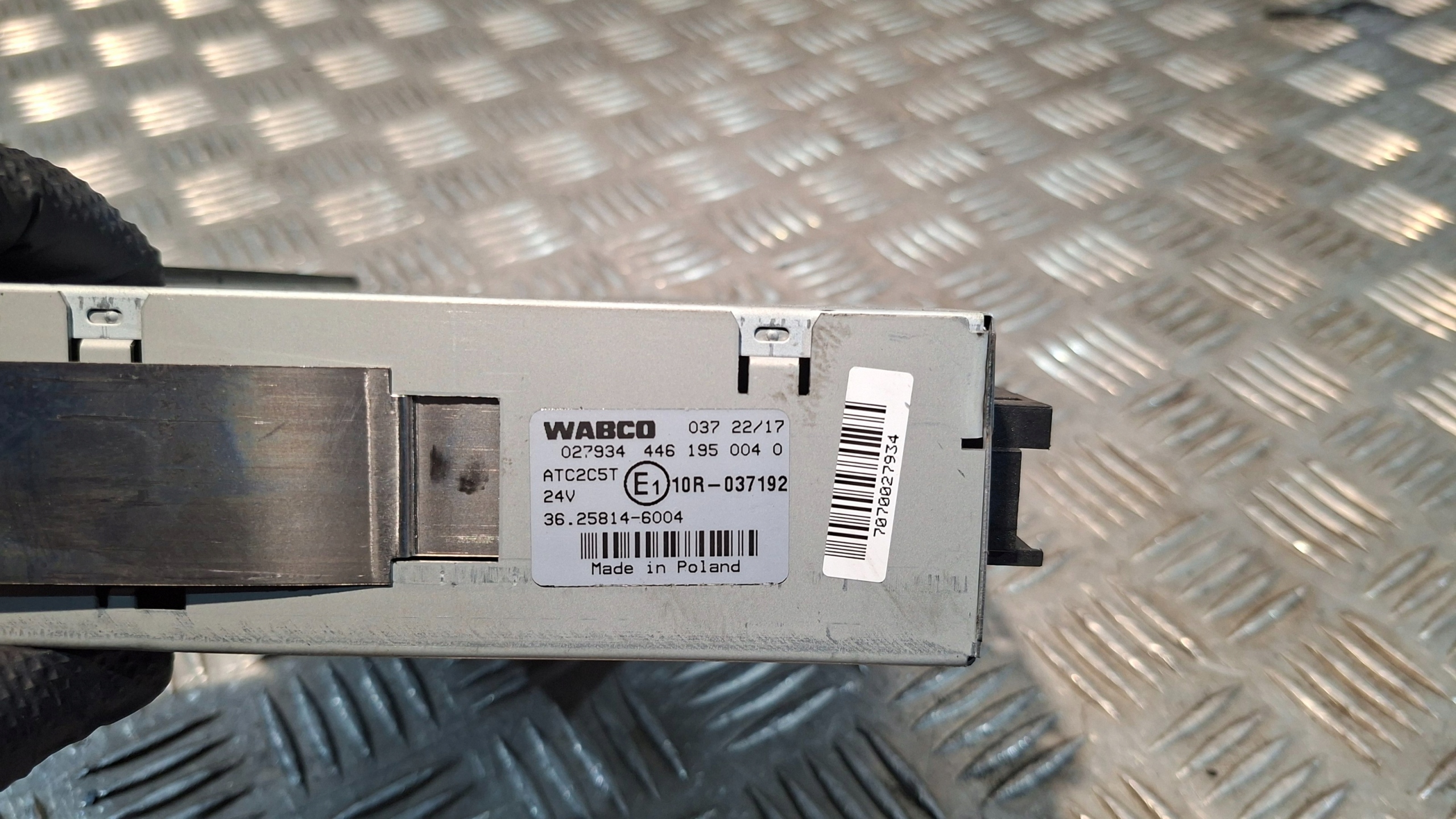 PANEL air conditioning devices WABCO 4461950040
