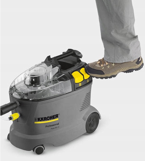 KARCHER PUZZI 8/1 C ODKURZACZ PIORĄCY ZESTAW PROMO Kod producenta 9.730-096.0