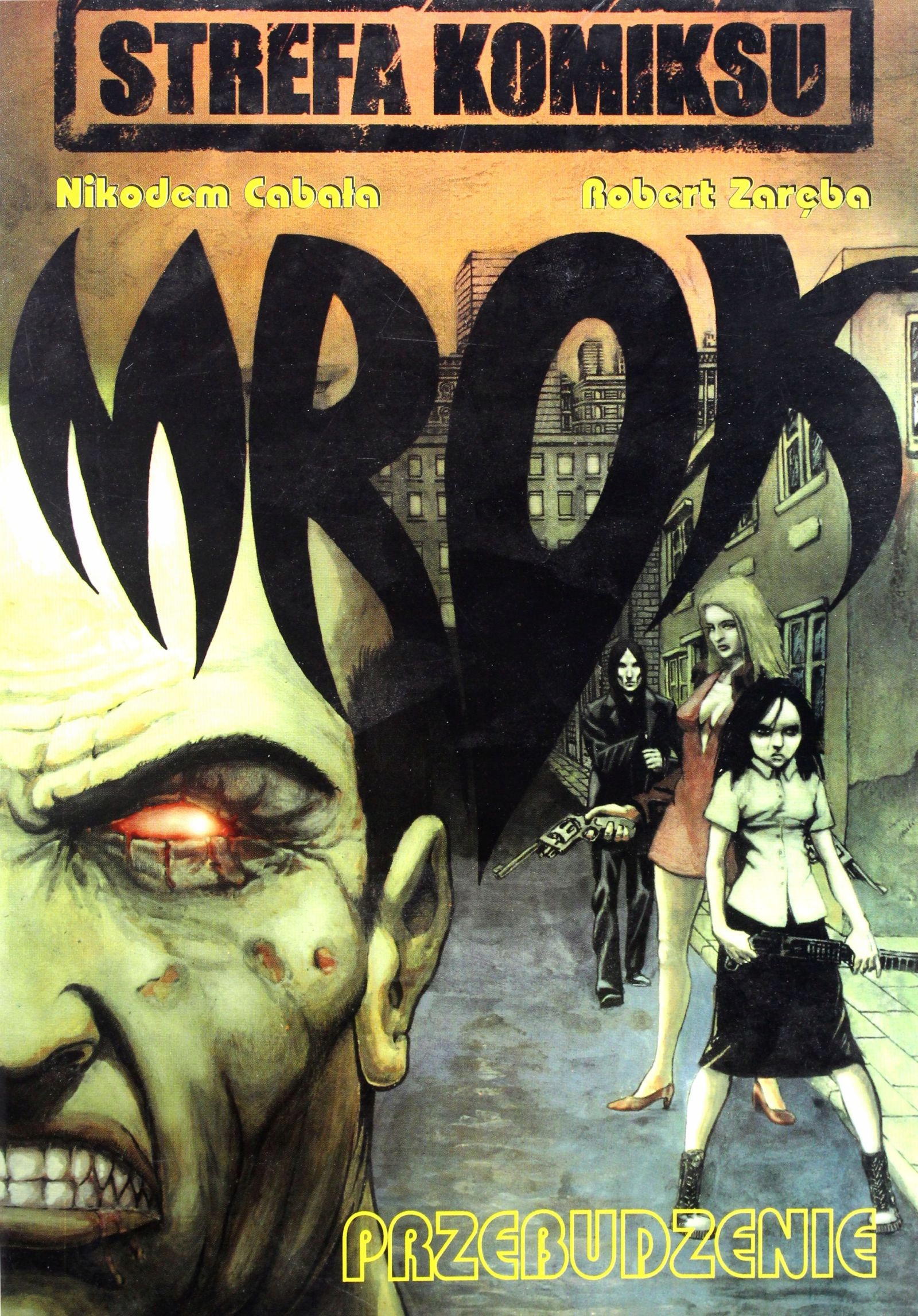 MROK (TOM 1) PRZEBUDZENIE [KOMIKS]