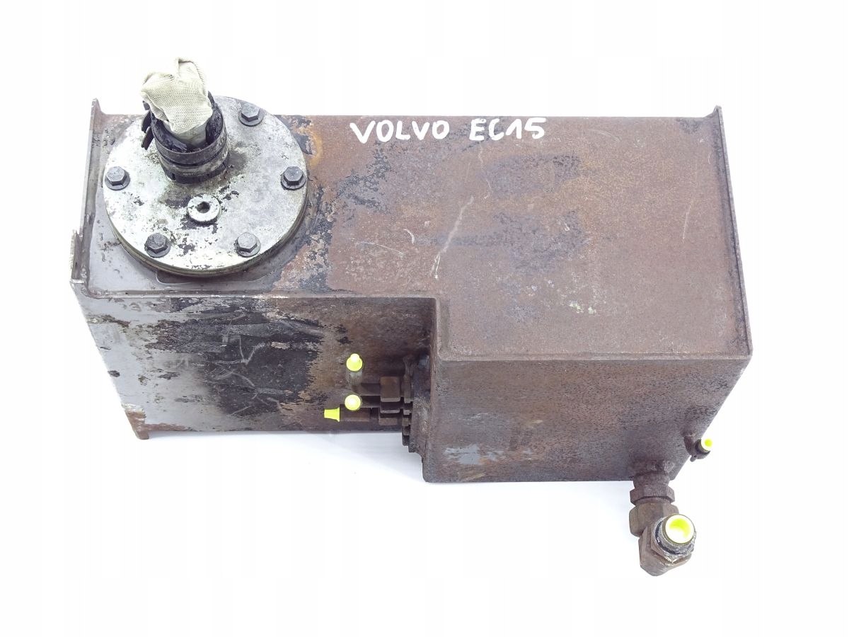 VOLVO_EC15-B_ZBIORNIK_OLEJU_HYDRAULICZNEGO - VOLVO EC15 - B ГІДРАВЛІЧНИЙ МАСЛЯНИЙ БАК