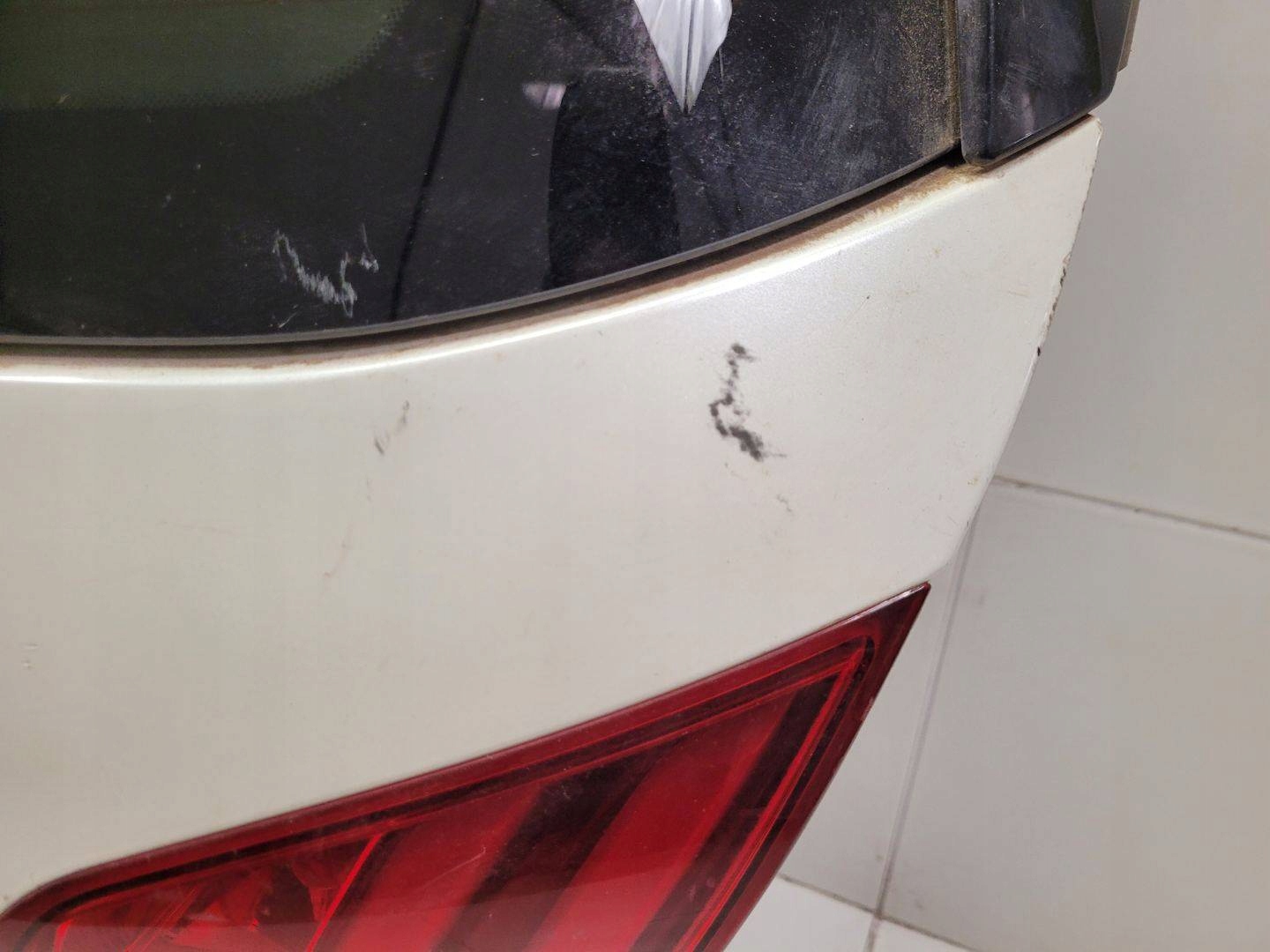 rear trunk door boot Peugeot 308 2 2016