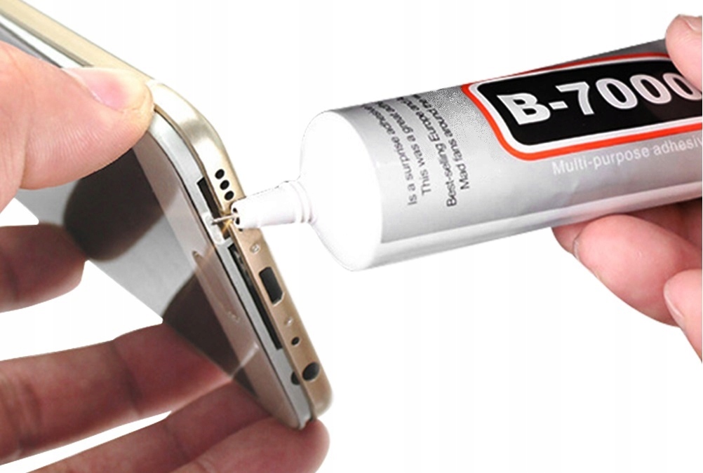 KLEJ SYNTETYCZNY B7000 DOTYK SZYBKA USZCZELKA 25ml Marka inna