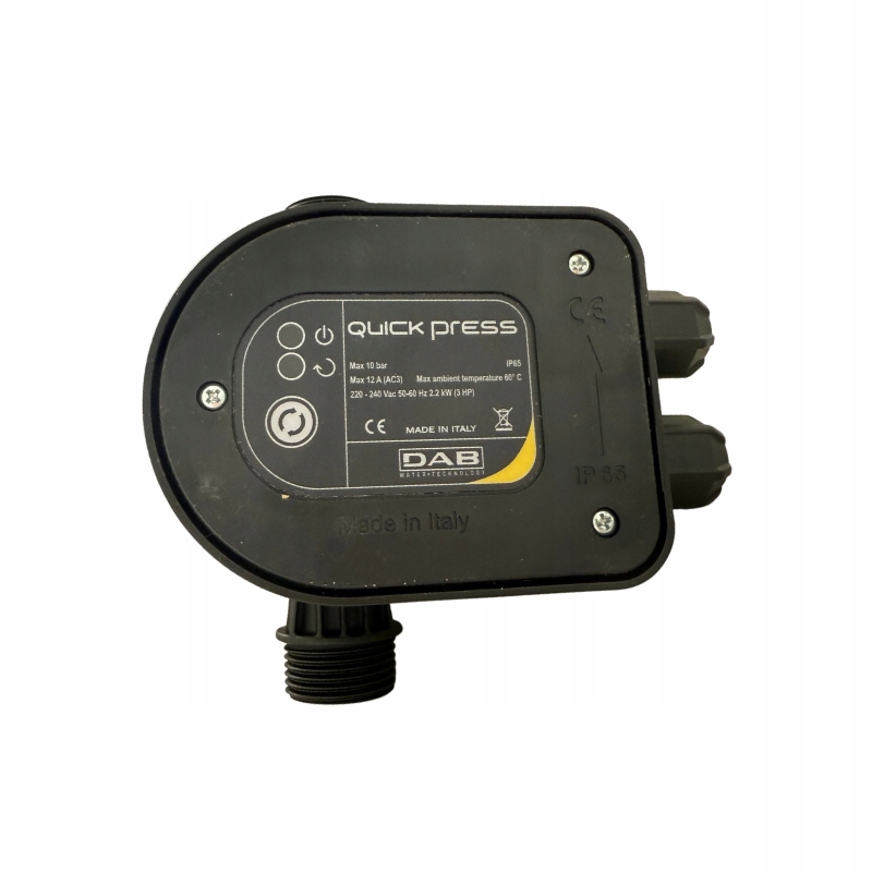 Dab Pumps Ovladač Quick Press 1,1 2,2 kW 1x230V 1,5 Bar S/cavi
