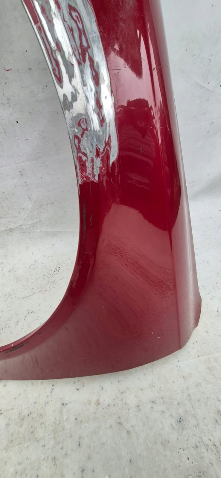 AUDI A6 C6 4F LIFT 08-11 fender front front left