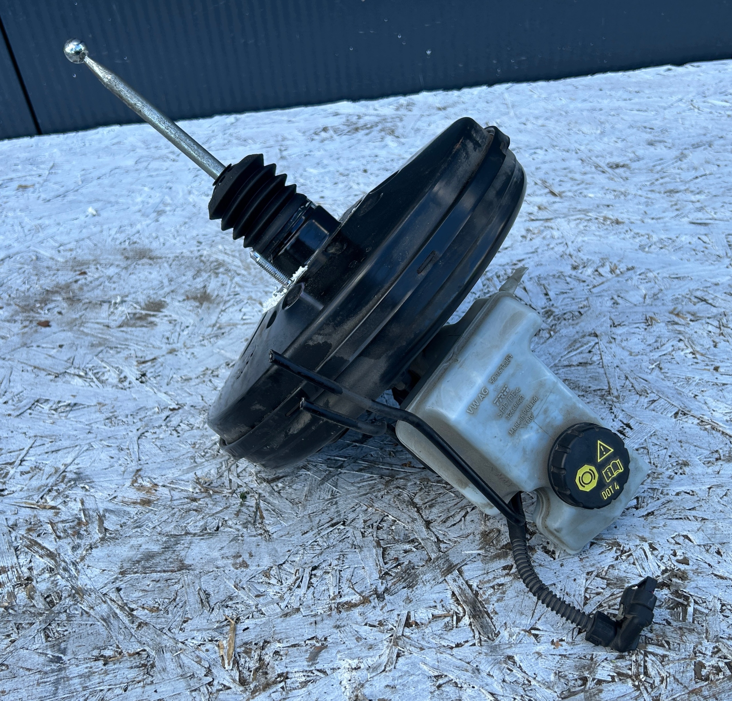 servo Servofreno VW PASSAT B8 14- 5Q1614105BL